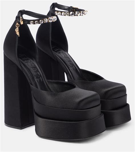 versace shoes first copy - Versace platform heels price.